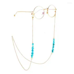 Ketten JGL0038 2022 Neueste Design Natürliche Perlen Mode Brillenkette Handgemachte Lesung Europa Paar Schmuck
