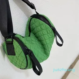 HBP Feder-Umhängetaschen für Herren und Damen, modische Handtasche, Eimer, Handtaschen, breiter Schultergurt, Reisetasche mit großer Kapazität