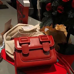 Designerväska Arriva Ny berömd märke mjuk äkta läder dampåse med stor metallkedja messenger handväska för kvinnor