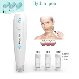 Outros itens de beleza da saúde Dr Pen Hydra Pen H2 Automático Micro Nano agulha Cuidado com o soro LED FOTON ELECTRIC FACE REMOVER