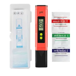 PH Meter Lab Supplies test pen portable detector 0.01 accuracy fish tank acidity sewage detection aquaculture water quality detection