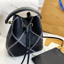 Borse a tracolla originali di alta qualità Stilista di moda Borse di lusso Borse Neonoe Borsa a secchiello con coulisse Donna Portafoglio in vera pelle stile classico di marca