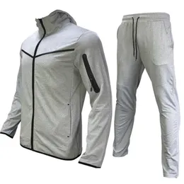 Tracksuits Tech Fleece Men Tracksuit Two Piece Set Designer Training Sport Sports Trousers Hoodie High Quality Big and Tall Comfy Sweatsuit Spring Mens Clothing