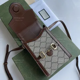 Klassische Mode Handytaschen Leahter Canvas Handtaschen Geldbörsen für Frauen Mädchen Geldbörsen Top Qualität mit Box UCC625615
