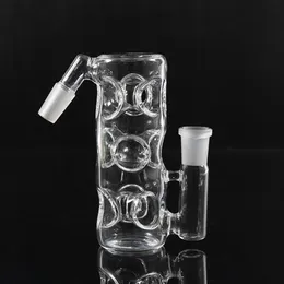 Vortex Smoking Accessories Ashcatcher Hookahs Thick Glass Perc Bubblers Ash Catcher For Glass Bong Dab Rigs Water Pipes