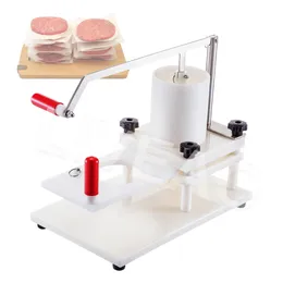 110mm 130mm Kitchen Manual Round Burger Patty Press Machine Kitchen Tools Hamburger Meat Pie Maker LIVEAO