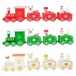 Decorações de Natal 4 Nots Train Ornamentos Pingente Merry for Home Natal Presentes Navidad 2022 Ano Decoração 2023