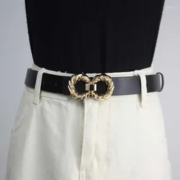 Cintos de cinto europeu e americano versátil fashion backlack da cintura de decoração cintilling cinturão do lado de fora