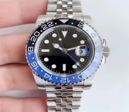 Relógios de pulseira 2813 Relógios luxuosos 41mm Man Watch Mens Watch Designer Green Dial Hour Hour Hand Movimento Relógios Diamond Sapphire