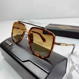 Neuverkaufte DITTA-Sonnenbrille DTS199 Top-Luxus-Designer-Sonnenbrille von hoher Qualität für Männer und Frauen, weltberühmte Modenschau, italienische Sonne