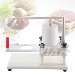 Lewiao fylld hamburgare köttpress maskin hög kvalitet rund non stick kött patty tillverkning utrustning