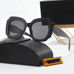 Gafas de sol de diseñador de lujo para mujer, gafas de sol polarizadas para hombre, gafas de sol de montura grande de gran tamaño, gafas de playa, gafas de fotos, gafas clásicas con caja