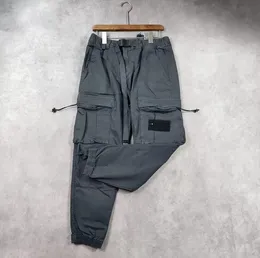 Herrbyxor Joggingbyxor Big Pocket Cargo Byxor Lösa och bekväma Streetwear Löparbyxor Herrkläder