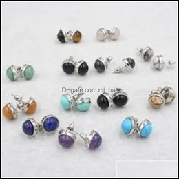 Arts And Crafts Semicircle Crystal Ear Studs 17 Qq2 Drop Delivery 2021 Home Garden Arts Crafts Mjbag Dh6Re