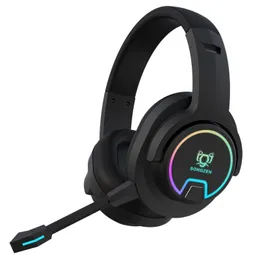 Gaming-Kopfhörer-Headset für Xbox One, PS4, PS5, PC, Nintendo Switch, Geräuschunterdrückung, Bass-Surround-Sound über dem Ohr, 3,5-mm-Stereo-Kopfhörer mit Mikrofon, von Sea Railway