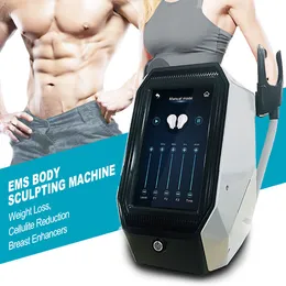 hiemt pro pro ems ems rf machine building muscle build fat تقليل الأرداف المضاد للسيلوليت معدات صالون تجميل تبريد الهواء النحيف للاستخدام التجاري