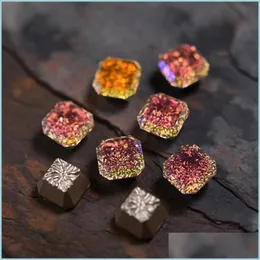 Nagelkonstdekorationer nagelkonstdekorationer kristaller diamant sten strass ab glas strass för 3D naglar levererar juvelrynail dropp d dhjlq