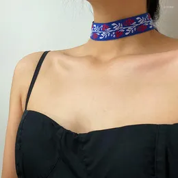 Halsband Vogallery Gute Qualität Boho Für Frauen Ethnische Stickerei Kurze Halskette Modeschmuck Sommer Party Schmuck