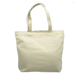 Wrap regalo grande drogheria riutilizzabile Donne Bote Bag Big Shopping pieghevole Canvas Cotton Eco Friendly di 40 cm 33 cm 10 cm