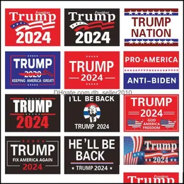 Banner-Flaggen, USA-Parlamentswahl-Flaggen-Banner, 2024-Präsidentschaftskampagne für Banner, Save America Again-Flaggen, 60 x 90 cm, 90 x 150 cm, 11 SS Q Dhro4