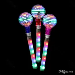 Favore LED lampeggiante Bacchette stroboscopiche Bastoncini lampeggianti luminosi Giocattoli luminosi luminosi B0901