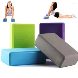 Bloki jogi Eva Cork Block Wocień poduszki Pilates Pianowe Cegła Domowy Wyciągnięcie Wytrudnia Sprzęt siłowni narzędzie fitness