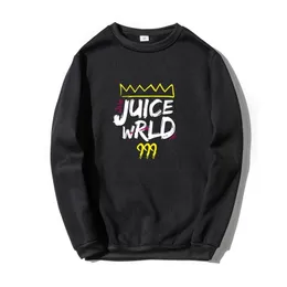 Mens Hoodies Moletons Suco Wrld Homens Mulheres Outono Inverno Harajuku Hip Hop Casual Pulôver Hoodie de Alta Qualidade Fleece Hoody 220902