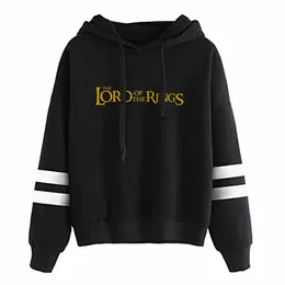 Lord of the Rings Merch Hoodie Women Girls Sweatshirts Casual Clothing