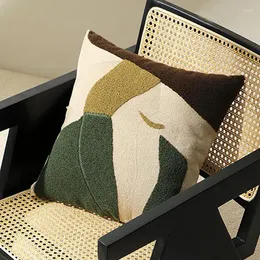 베개 예술 Mr. Pillow Cover Housse de Coussin 장식 가정 장식 세련된 베개 S 커버