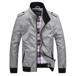 Giacche da uomo Giacche bomber da uomo di qualità Cappotti solidi Cappotto da uomo casual con collo alla coreana Cappotto da esterno Cappotto Abbigliamento maschile MXXXXL 220902