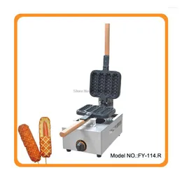 Baking Moulds Arrival Waffle Dog Maker Gas Stick Lolly Machine Grill