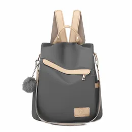 Schultaschen Tasche Frauen Herbst und Winter Koreanische Damen Rucksack Mode Einfache Diebstahl Reise Generation 220921