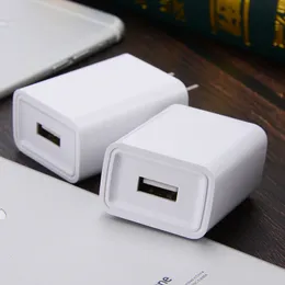 V 2A 1A UE US AC Home Chargers Travel Wall Charger Plugs para iPhone Samsung Huawei HTC Android Phone PC tablet