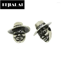 Pendant Necklaces KEJIALAI Fashion Jewelry Accessories Movie V For Vendetta Anonymous Guy Charm Connector DIY Bracelet Vintage Style