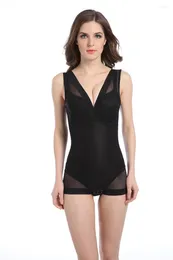 Kvinnors shapers mode kvinnor bantar formkl￤der mage slim bodysuit full body shaper control underbust underkl￤der v￤st bodysuits jumpsuit