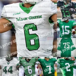 Camisa de futebol do norte do Texas Unt