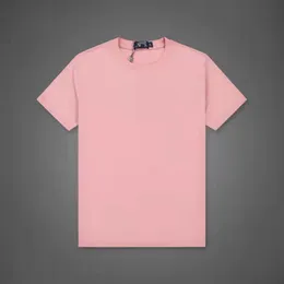 Hurtownia 2234 Summer Nowe koszulki polo Europejskie i amerykańskie krótkie rękawy męskie CasualColorblock Bawełna Duża rozmiar haftowane mody T-shirty S-2xl