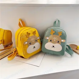 Симпатичные мультипликационные оленя детские сумки прекрасные мальчики девочки маленький рюкзак детские детские детские школьные сумки. Сумма для путешествий.