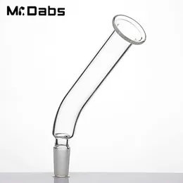 Glass Mouth Piece 136mm Length Smoking Accessories 14mm 18mm male for Glass Bong Water Pipe