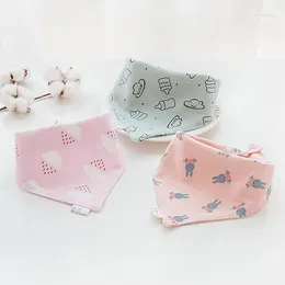 개 의류 스카프 반다나 면화 세탁 가능한 귀여운 꽃 패턴 나비 넥타이 고양이 액세서리 애완 동물 제품