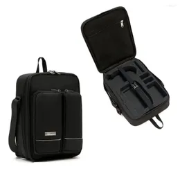 Borse portaoggetti Borsa per telecomando Drone Organizer per cavo dati per Mini 3 Pro Valigia portatile a spalla multitasche impermeabile