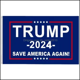 Banner Flags Election Banner 2024 Usa Flags President Vote Banners 90X150Cm Campaign For Flag Take America Back 9Jh Q2 Drop Delivery Dhrdb