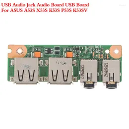 Computer Cables 1Pc USB Audio Jack Board For ASUS A53S X53S K53S P53S K53SV