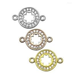 ペンダントネックレスYbjewelrya 925 Sterling Silver Dainty Designers Bracelets Connectors for Jewelry Making DIY ID 21422