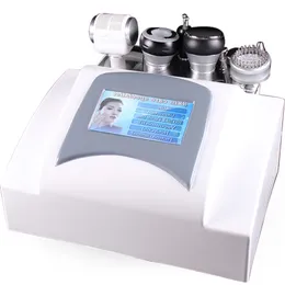 Equipamento de beleza multifuncional Dermoabras￣o descascando f￳ton bio v￡cuo RF 40K Cavita￧￣o ultrass￴nica de martelo quente Hammer Slimming Face Rejuvenescimento Cuidado com a pele