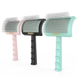 Dog Grooming Comb Shedding Hair Remove Needle Brush Slicker Massage Tool Large Dogs Cat Pets Supplies Accessories 20220903 E3