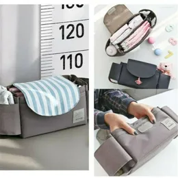 Depolama Çantaları Universal Buggy Baby Pram Organizer Şişe Tutucu Bebek Boğazı Caddy Çanta ABD