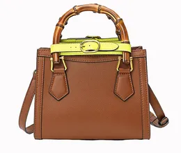 Дизайнерская сумка сумки для плеча сумок женская равнина 27 см 20 см мульти -похетт сумки сумочка Мессенджер Тотас Кросс Тело Диана Бамбук Келли 675797 655661 702732 6556661