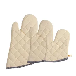 Glove Cooking Baking BBQ Oven Mitts Microwave Gloves Heat Resistant Washable Non Slip Kitchen Tools