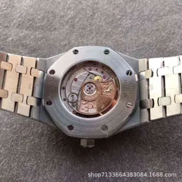 Orologi di lusso Roya1 0ak Ap15400 Cintura in acciaio meccanico automatico da uomo alla moda